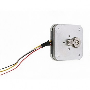 OUKEDA Nema 17 Thin Stepper Motor 1.8° 3.2V 40 mN·m Gear Reducer Pancake Motor for Placement Machine