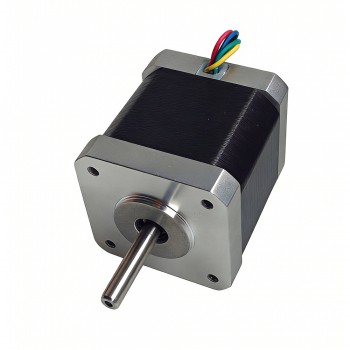 OUKEDA Nema 17 42BYGHW811 Stepper Motor 1.8° 3.12V 2.5A 0.5N·m 42 x 42 mm for 3D Printer