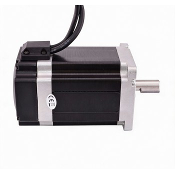 1 Axis CNC Kit Nema 34 Closed Loop Stepper Motor 8.5Ncm(1204oz.in) & Closed Loop Driver 0~8A 18~80VDC