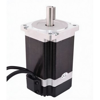 1 Axis CNC Kit Nema 34 Closed Loop Stepper Motor 8.5Ncm(1204oz.in) & Closed Loop Driver 0~8A 18~80VDC