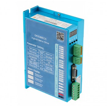 1 Axis CNC Kit Nema 34 Closed Loop Stepper Motor 8.5Ncm(1204oz.in) & Closed Loop Driver 0~8A 18~80VDC