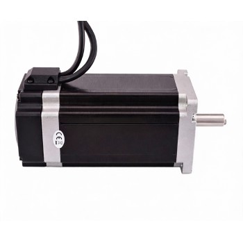 1 Axis 13.0Nm(1841oz.in) Closed Loop Stepper Motor & Driver CNC Kit Keyway Shaft 86 x 86mm