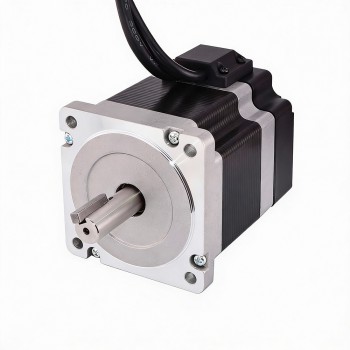 1 Axis Nema 34 Closed Loop Stepper Motor & Driver Kit 4.5Nm (637oz.in) 1.8 deg Keyway Shaft 86 x 86mm