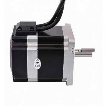 1 Axis Nema 34 Closed Loop Stepper Motor & Driver Kit 4.5Nm (637oz.in) 1.8 deg Keyway Shaft 86 x 86mm