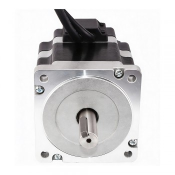 1 Axis Nema 34 Closed Loop Stepper Motor & Driver Kit 4.5Nm (637oz.in) 1.8 deg Keyway Shaft 86 x 86mm