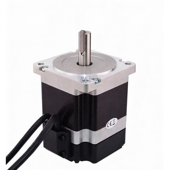 1 Axis Nema 34 Closed Loop Stepper Motor & Driver Kit 4.5Nm (637oz.in) 1.8 deg Keyway Shaft 86 x 86mm
