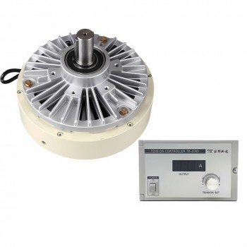 FZ-D Series Magnetic Powder Particle Brake with TB-200S Tension Controller Kit 6Nm-50Nm Single Shaft