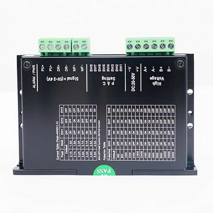 FMDD50D40NOM Driver + FSC-2A Controller + DC Power Supply + NPN Limit Switches for Linear Motion FMDD50D40NOM Driver + FSC-2A Controller + DC Power Supply + NPN Limit Switches for Linear Motion