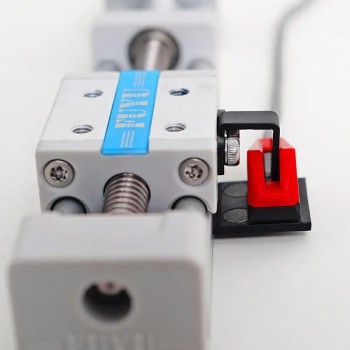 2Pcs FPS-1A NPN Linear Slide Position 12-24V Limit Switch for FSK40 Linear Guide