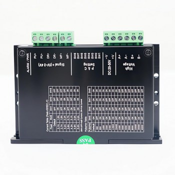 FMDD50D40NOM Driver + FSC-2A Controller + DC Power Supply + NPN Limit Switches for Linear Motion
