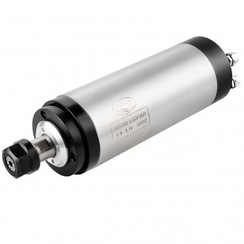 2.2KW Water Cooled CNC Spindle Motor 65mm ER11 Kit with VFD Inverter & Pump for CNC Machine