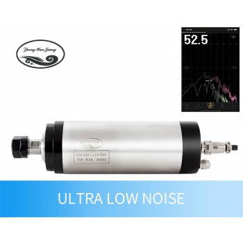 2.2KW Water Cooled CNC Spindle Motor 65mm ER11 Kit with VFD Inverter & Pump for CNC Machine