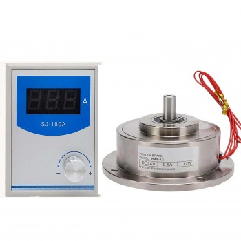 PMB Micro Magnetic Powder Brake 0.5–5Nm 24V & Mini Manual Tension Controller Kit