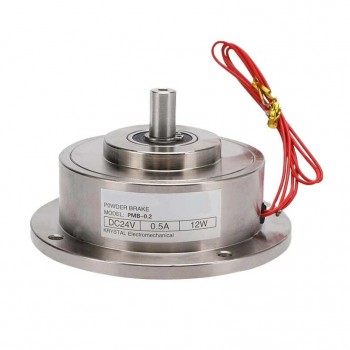 PMB Micro Magnetic Powder Brake 0.5–5Nm 24V & Mini Manual Tension Controller Kit