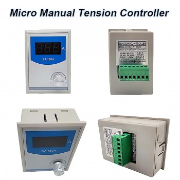 PMB Micro Magnetic Powder Brake 0.5–5Nm 24V & Mini Manual Tension Controller Kit