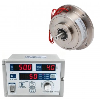 PMB Micro Magnetic Powder Brake 0.5–5Nm 24V + Semi-Automatic Tension Controller Kit