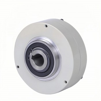 Mini Magnetic Particle Brake Hollow Shaft 3-100Nm with Manual Tension Controller Kit