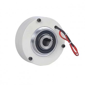 Magnetic Particle Brake Hollow Shaft 3-100Nm with Standard Manual Tension Controller Kit