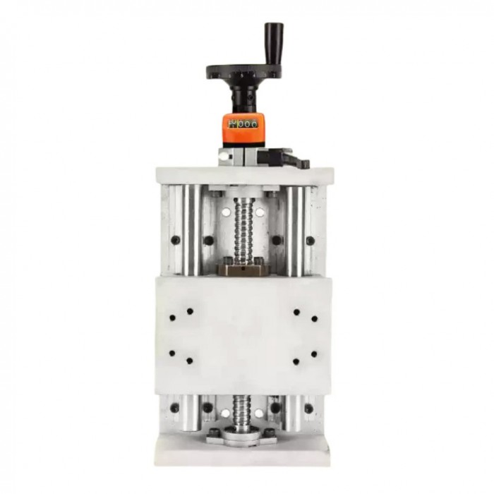 Manual Linear Rail Slide Table 150mm Width 1605 Ball Screw Handwheel 150mm CNC Actuator Manual Linear Rail Slide Table 150mm Width 1605 Ball Screw Handwheel 150mm CNC Actuator