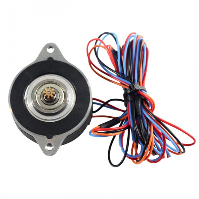MOONS NEMA14 Stepper Motor 1.8° 1.9V 10Ncm 36mm for Extruder and 2.4 3D Printer MOONS NEMA14 Stepper Motor 1.8° 1.9V 10Ncm 36mm for Extruder and 2.4 3D Printer
