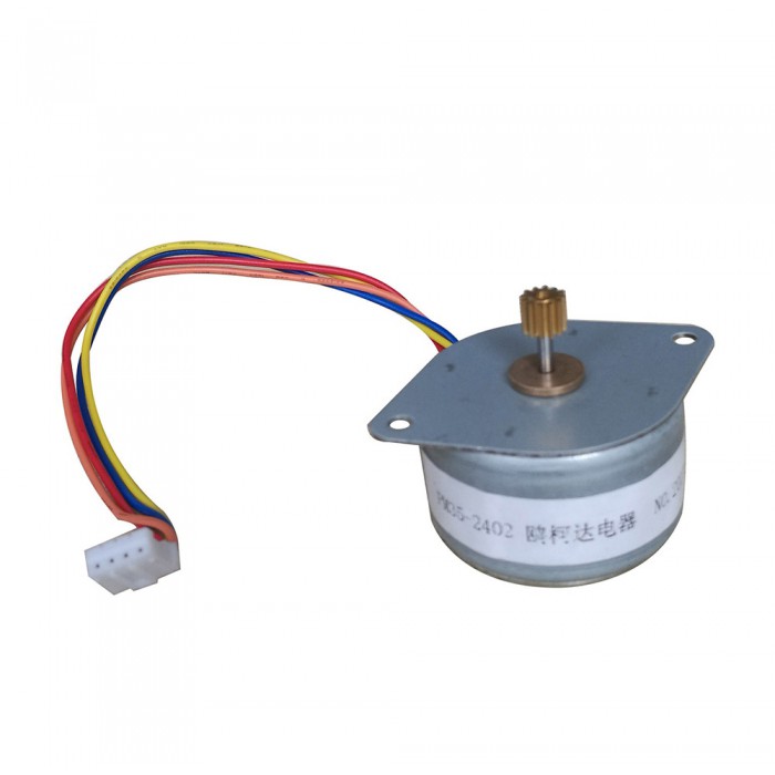OUKEDA PM35-2402 Permanent Magnet Stepper Motor 7.5 35mm 12V 2-Phase PM Printer Motor