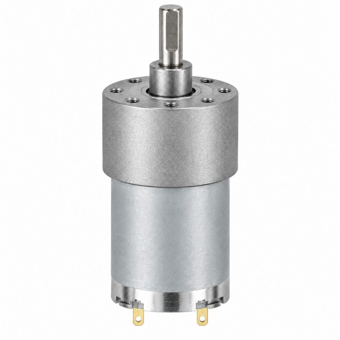 OKD37AG60 PM Stepper Motor with Gearbox Ratio 60:1 14.7 Ncm 24V 100RPM DC Geared Motor OKD37AG60 PM Stepper Motor with Gearbox Ratio 60:1 14.7 Ncm 24V 100RPM DC Geared Motor