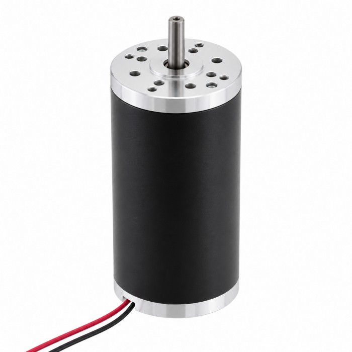 OUKEDA OK63ZYT125-230A Brushed DC Motor 125W 24V 3000RPM 40Ncm 63mm OUKEDA OK63ZYT125-230A Brushed DC Motor 125W 24V 3000RPM 40Ncm 63mm