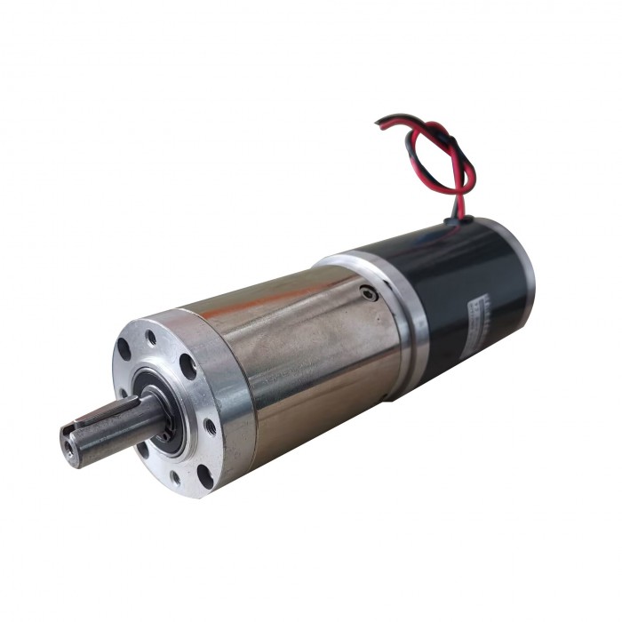 OUKEDA Brushed DC Motor with Gearbox 168:1 4.3Ncm 12V 15W 3200RPM OUKEDA Brushed DC Motor with Gearbox 168:1 4.3Ncm 12V 15W 3200RPM