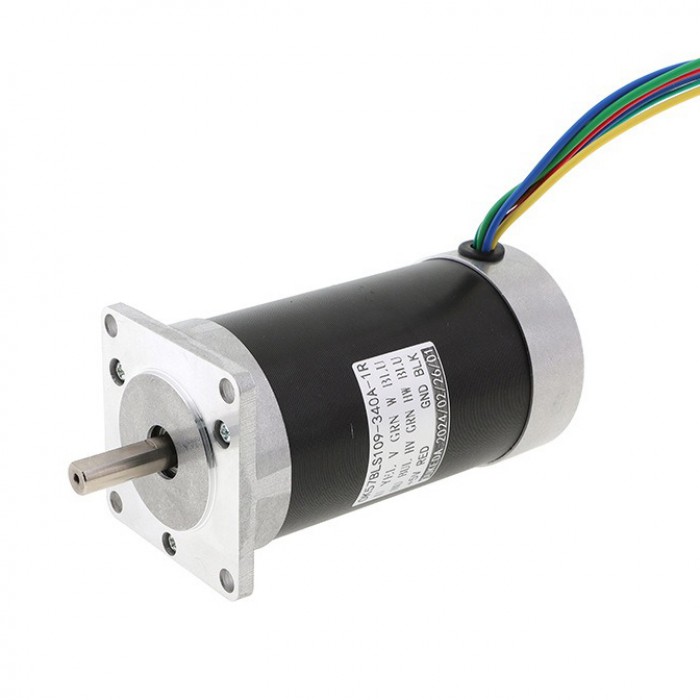 OUKEDA Brushless DC Motor 57mm 0.44Nm 36V 184W 4000RPM 3 Phase D-cut OUKEDA Brushless DC Motor 57mm 0.44Nm 36V 184W 4000RPM 3 Phase D-cut