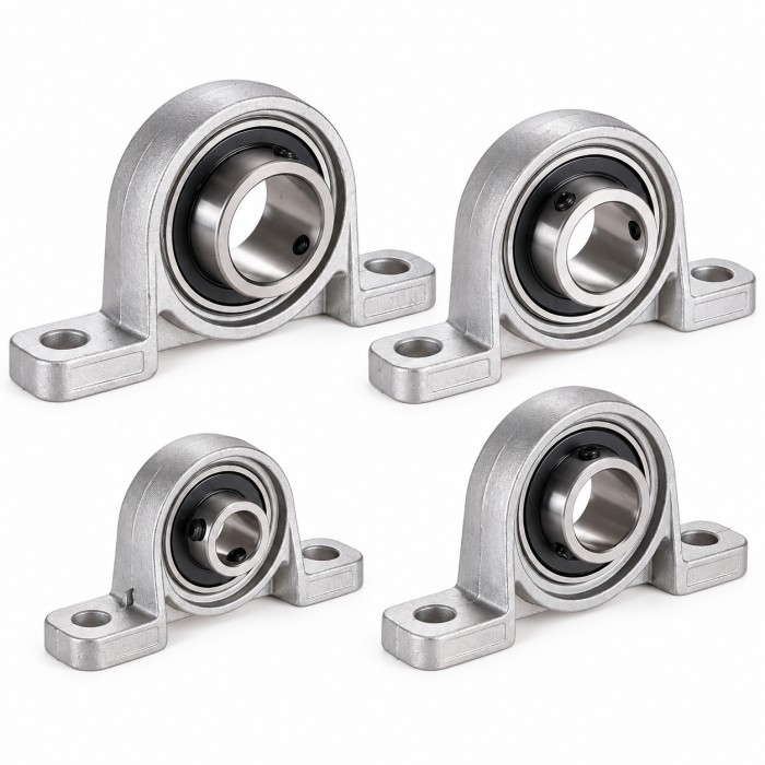KFL Series 8mm Zinc Alloy Flange Bearing Unit for Linear Motion Systems and Stepper Motor Lead Screws KFL Series 8mm Zinc Alloy Flange Bearing Unit for Linear Motion Systems and Stepper Motor Lead Screws