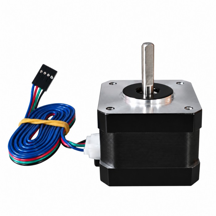OUKEDA 17HS3401S Nema 17 Stepper Motor 1.8° 32 Ncm 3.6V for 3D Printers 42mm OUKEDA 17HS3401S Nema 17 Stepper Motor 1.8° 32 Ncm 3.6V for 3D Printers 42mm