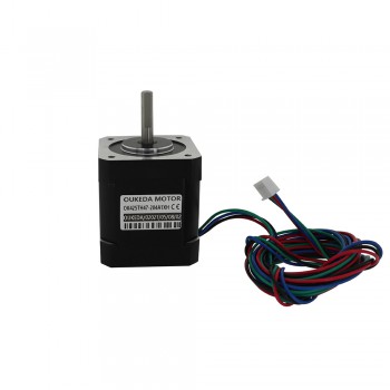 Oukeda NEMA 17 Stepper Motor for Voron 2.4 Printer 59Ncm 1.8° 42×48mm 2-Phase 2.0A 4-Wires
