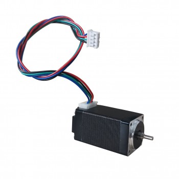 Oukeda Nema 8 Stepper Motor 3.9 Ncm 1.8 Deg 2 Phases 20 × 20 mm 4 Wires