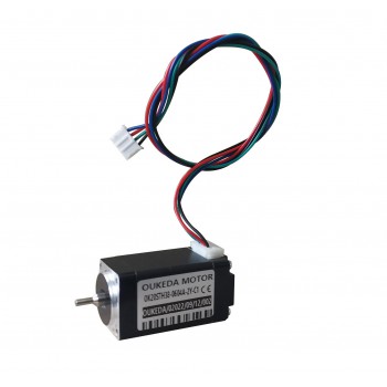 Oukeda Nema 8 Stepper Motor 3.9 Ncm 1.8 Deg 2 Phases 20 × 20 mm 4 Wires