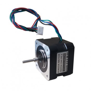 Oukeda Nema 17 Stepper Motor 32Ncm 1.8 Deg 2 Phases 42 × 42mm 4 Wires