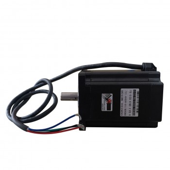 Oukeda NEMA 34 Stepper Motor 4.5Nm/8.5Nm/12Nm 1.8deg 2.5V 6A Keyway 86mm