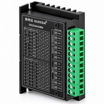 OK2D4042MA Digital Stepper Motor Driver 9-42V 20-50V 4.0A Microstep 2-Phase Controller