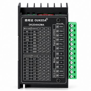 OK2D4042MA Digital Stepper Motor Driver 9-42V 20-50V 4.0A Microstep 2-Phase Controller