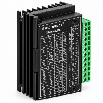 OK2D4042MA Digital Stepper Motor Driver 9-42V 20-50V 4.0A Microstep 2-Phase Controller
