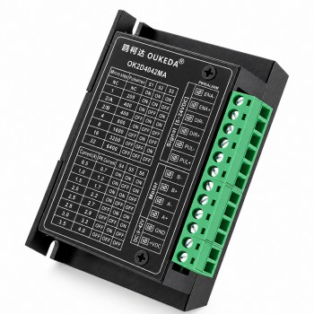 OK2D4042MA Digital Stepper Motor Driver 9-42V 20-50V 4.0A Microstep 2-Phase Controller