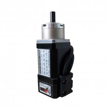 OUKEDA NEMA 17 Closed Loop Stepper Motor 70Ncm 1.8° 1.8A with Encoder and Planetary Gearbox
