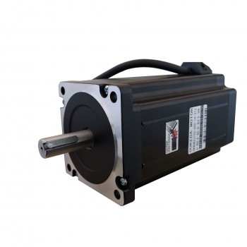 OUKEDA NEMA 34 Stepper Motor 12Nm 1.8° 6A 4.5V Keyway 2-Phase 86mm