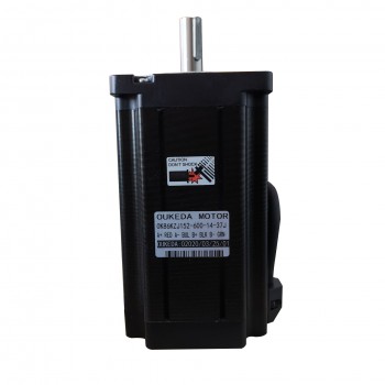 OUKEDA NEMA 34 Stepper Motor & Driver Kit 12Nm 1.8° 6A 4.5V Keyway 2-Phase 86mm