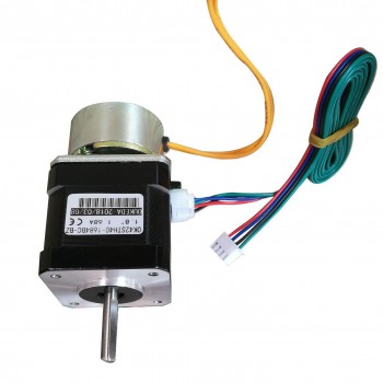 Oukeda NEMA 17 Stepper Motor with Brake 1.8° 26Ncm/32Ncm 2 Phase 42×42 mm