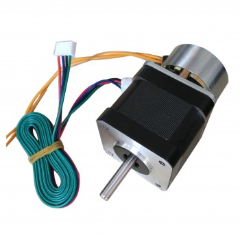 Oukeda NEMA 17 Stepper Motor with Brake 1.8° 26Ncm/32Ncm 2 Phase 42×42 mm