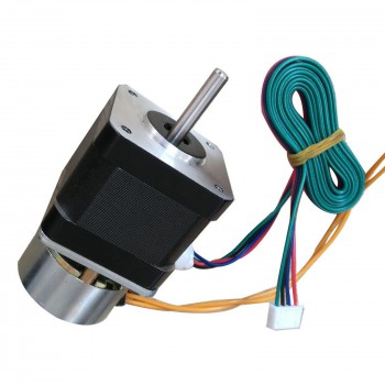 Oukeda NEMA 17 Stepper Motor with Brake 1.8° 26Ncm/32Ncm 2 Phase 42×42 mm