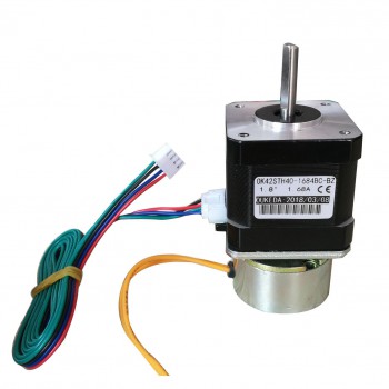 Oukeda NEMA 17 Stepper Motor with Brake 1.8° 26Ncm/32Ncm 2 Phase 42×42 mm