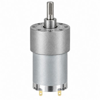OKD37AG60 PM Stepper Motor with Gearbox Ratio 60:1 14.7 Ncm 24V 100RPM DC Geared Motor
