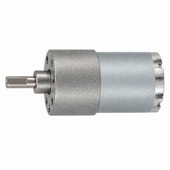 OKD37AG60 PM Stepper Motor with Gearbox Ratio 60:1 14.7 Ncm 24V 100RPM DC Geared Motor