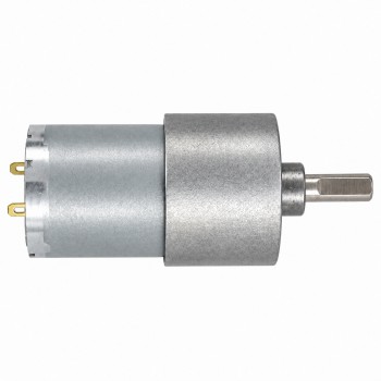 OKD37AG60 PM Stepper Motor with Gearbox Ratio 60:1 14.7 Ncm 24V 100RPM DC Geared Motor